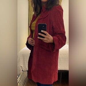 Red Suede Jacket